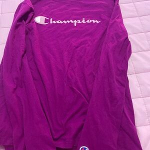 Champion Long Sleeve Top